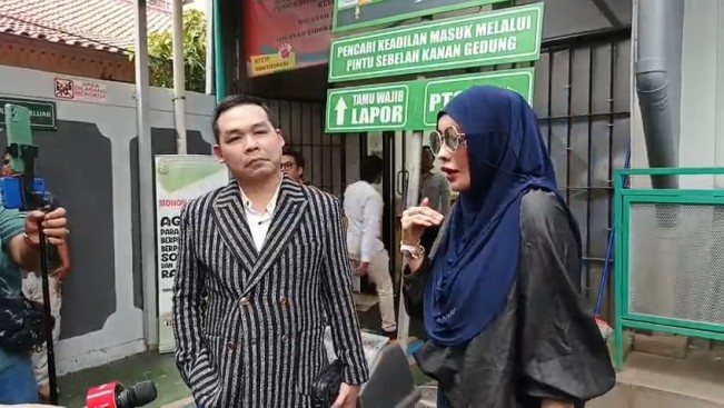 Pengacara Jefri Hutabarat dan Doktif (FTNews/Raka)